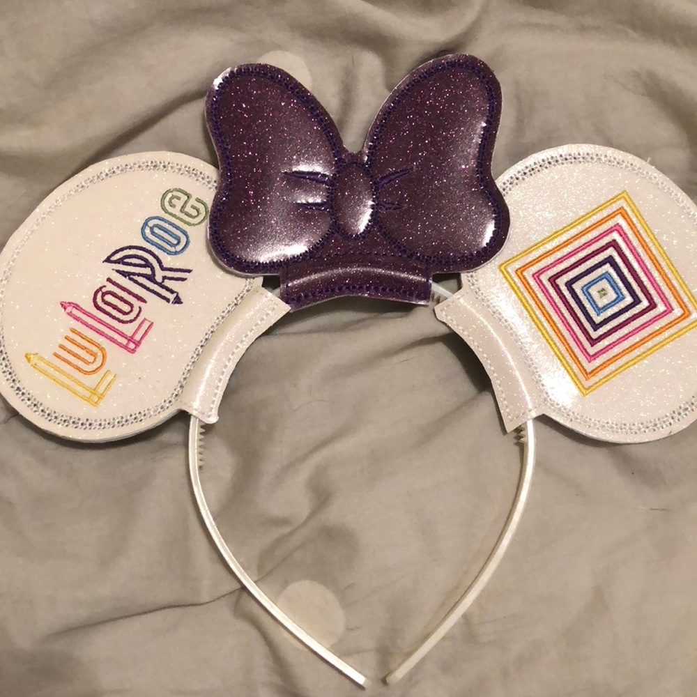 LuLaRoe Minnie Ears